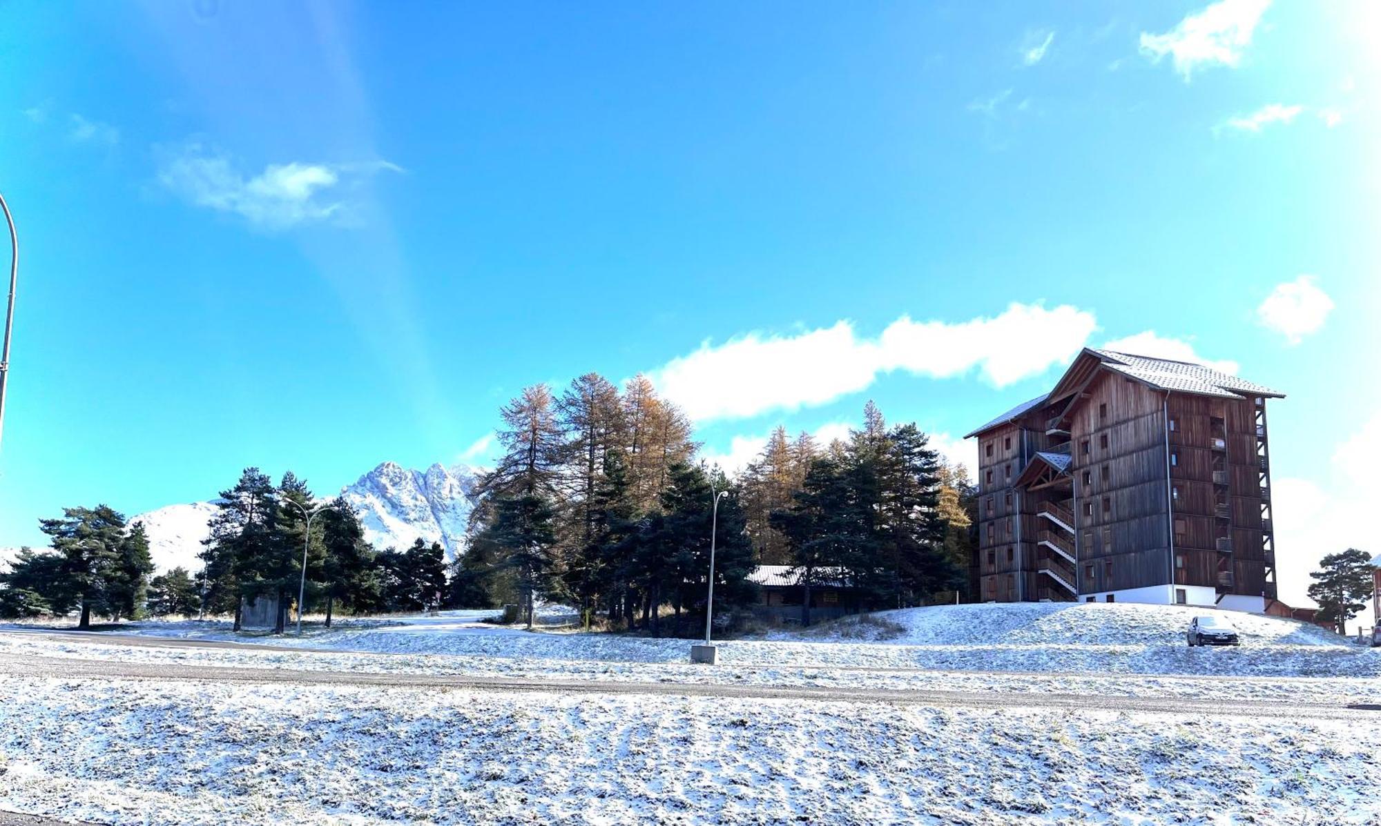 Appartement Chalets Du Super D Saint-Étienne-en-Dévoluy المظهر الخارجي الصورة