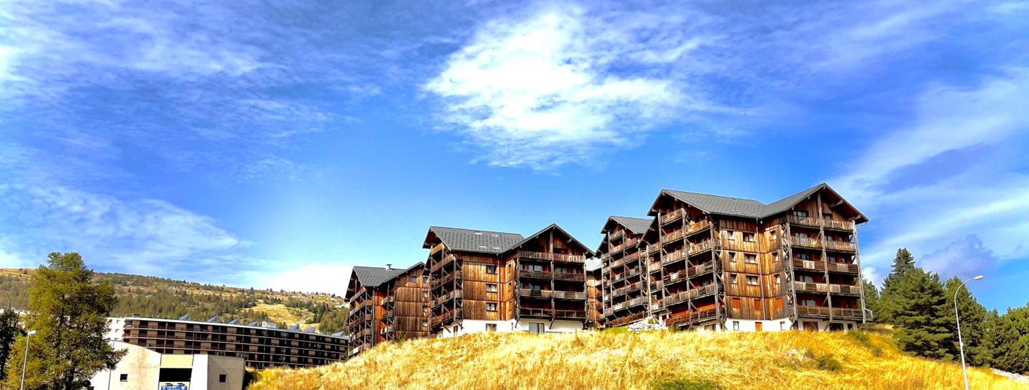 Appartement Chalets Du Super D Saint-Étienne-en-Dévoluy المظهر الخارجي الصورة