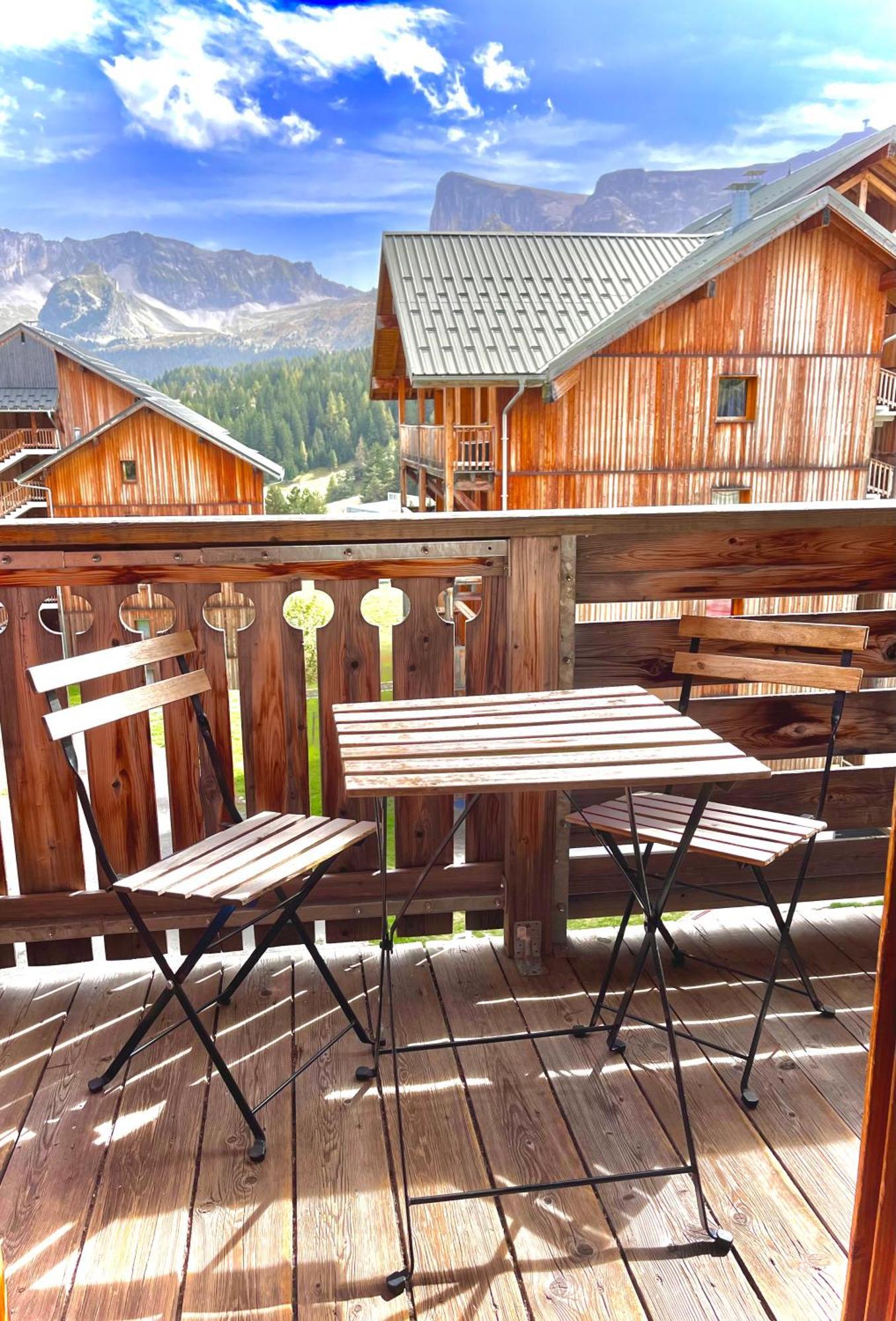 Appartement Chalets Du Super D Saint-Étienne-en-Dévoluy المظهر الخارجي الصورة